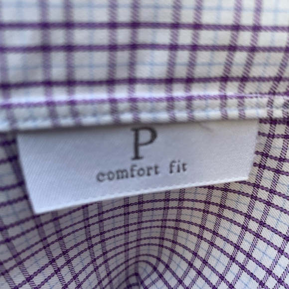 ***SOLD***Ermenegildo Zegna Plaid Dress Shirt - Picture 6 of 8